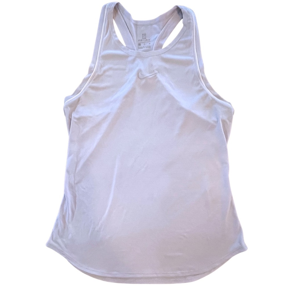 Nike Women's Racer Back Lavender Tank Top Size Small